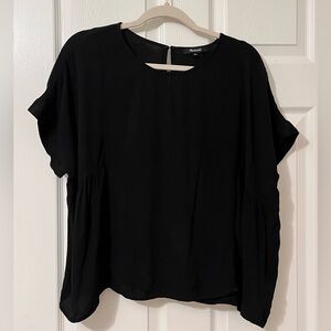 Madewell black XL shirt